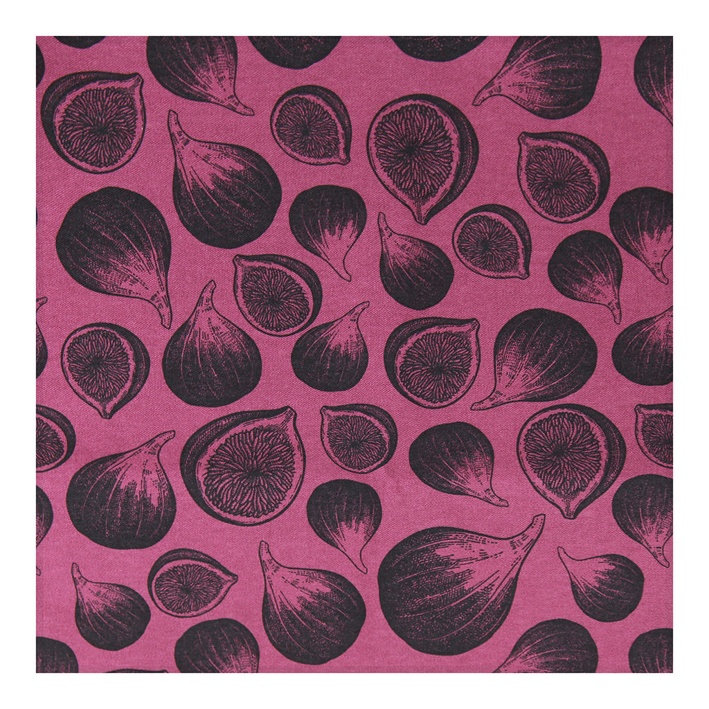 Полет за мечтой К Комплект столовый 4пр: салфетка сервировочная 45х45см, хлопок Премиум 186г/м2, фиолетовый/белый, Домашняя мода (Россия)  фото 3