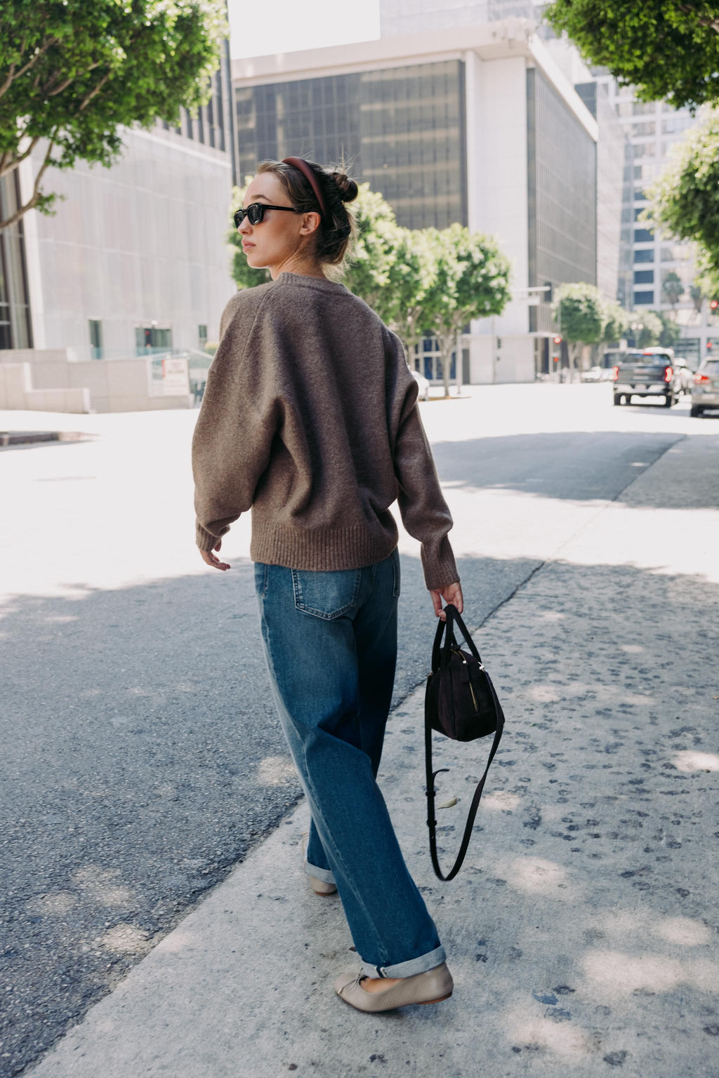 SOFT KNIT V-NECK SWEATER - Zara фото 5