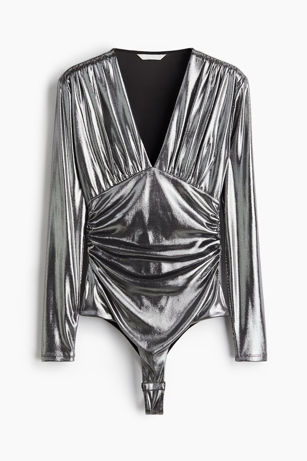 Body tanga con escote drapeado en V - H&m фото 6