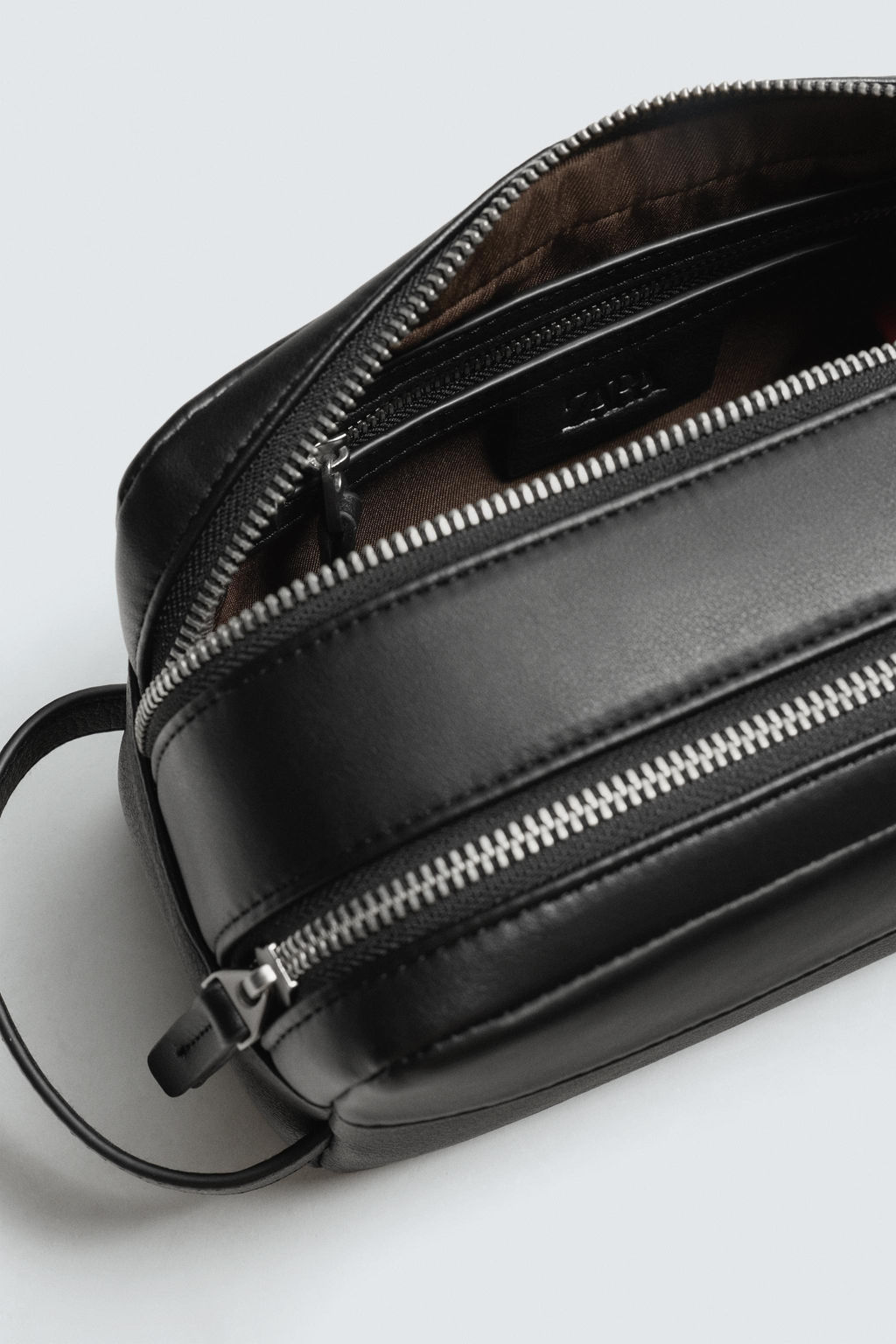 TEXTURED TOILETRY BAG - Zara фото 8