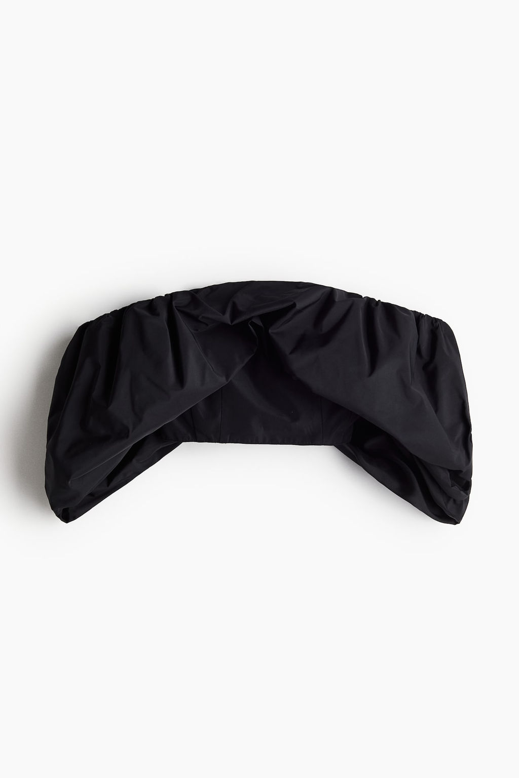 Top off-the-shoulder con bajo burbuja - H&m фото 5