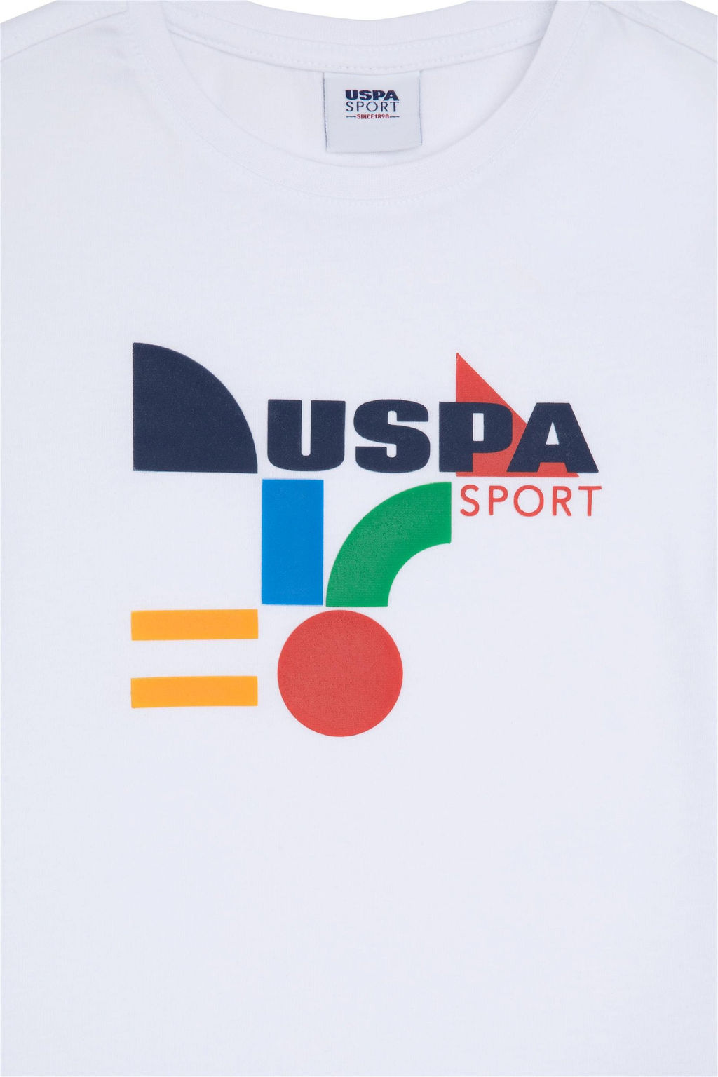 U. S. Polo Assn / Белая футболка с круглым вырезом для мальчика - U.s. polo assn фото 6