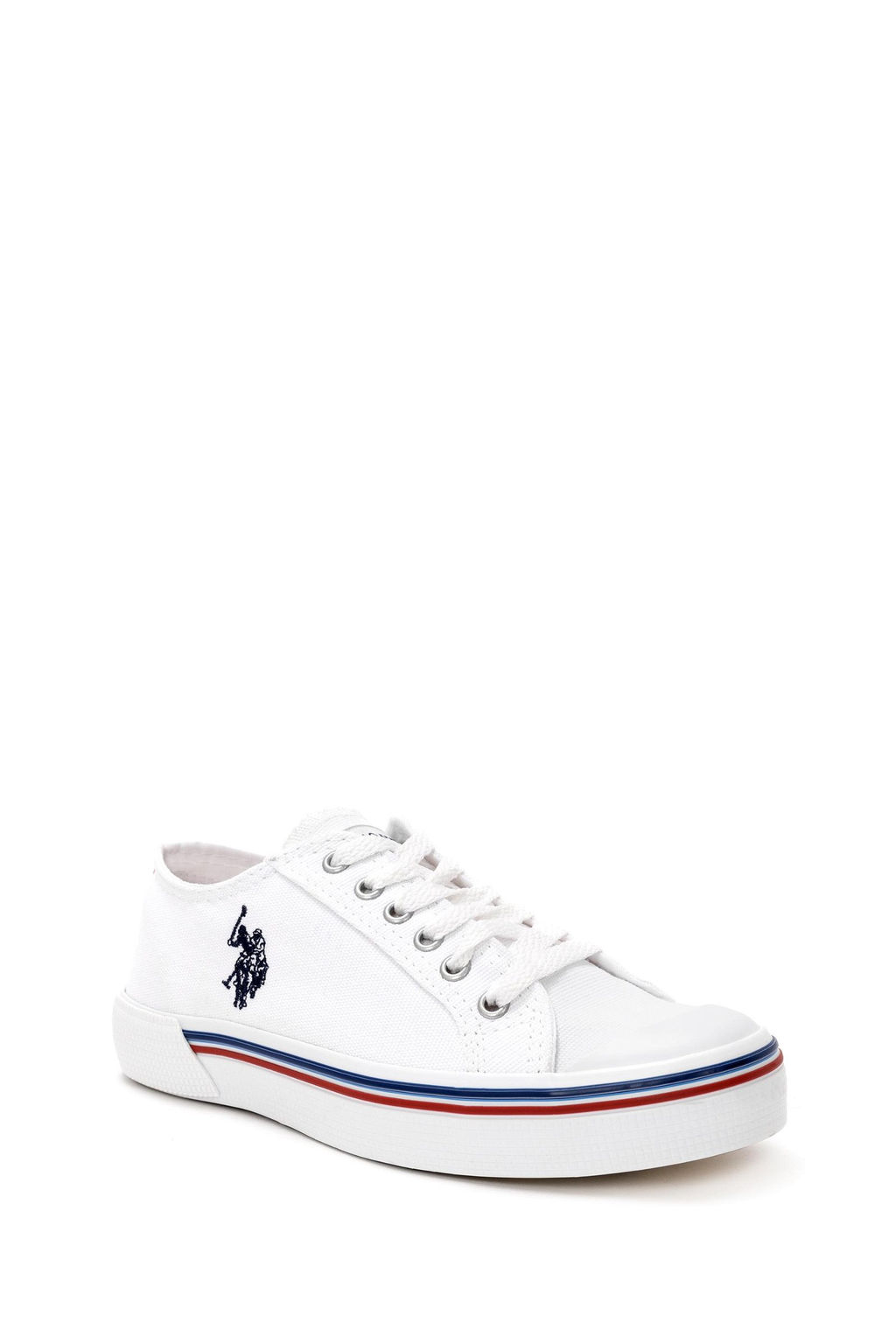 U. S. Polo Assn Женская белая спортивная обувь - U.s. polo assn фото 12