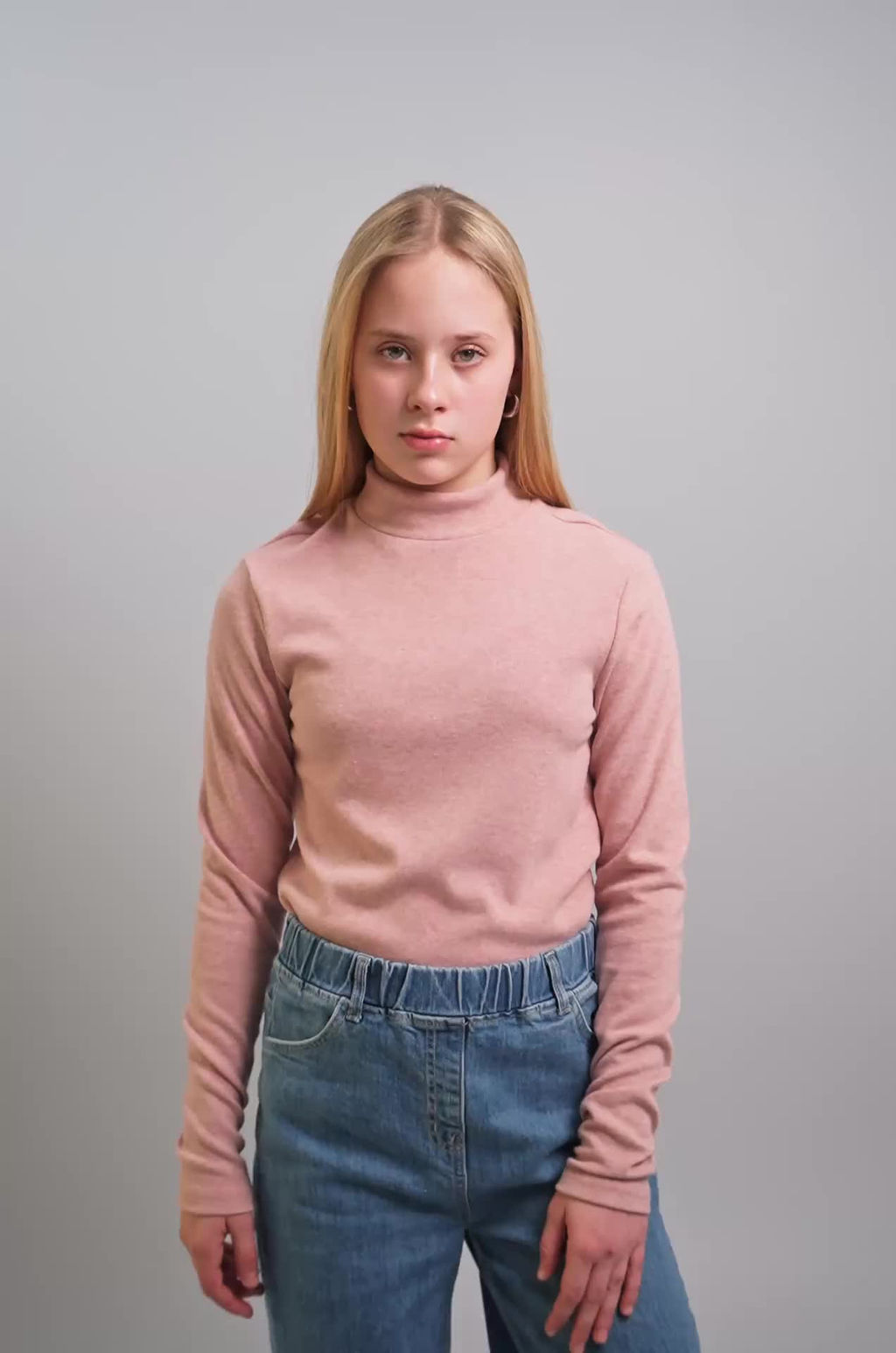 Водолазка для девочки Happyfox