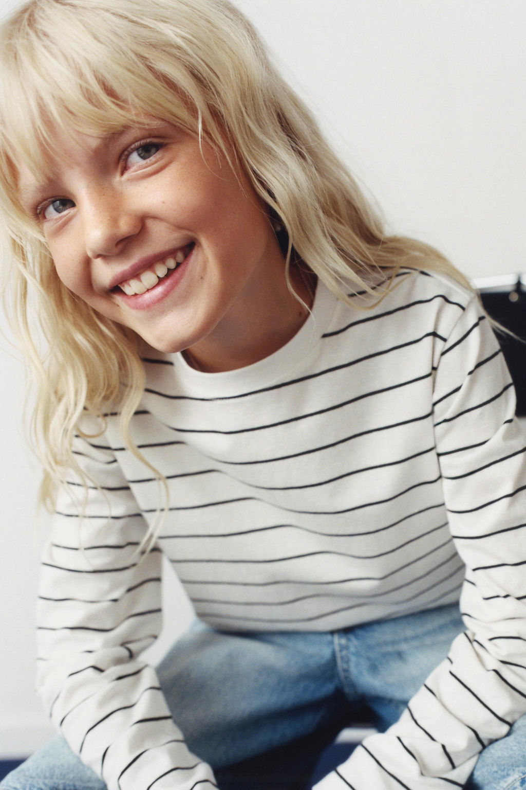 BASIC STRIPED T-SHIRT - Zara фото 5