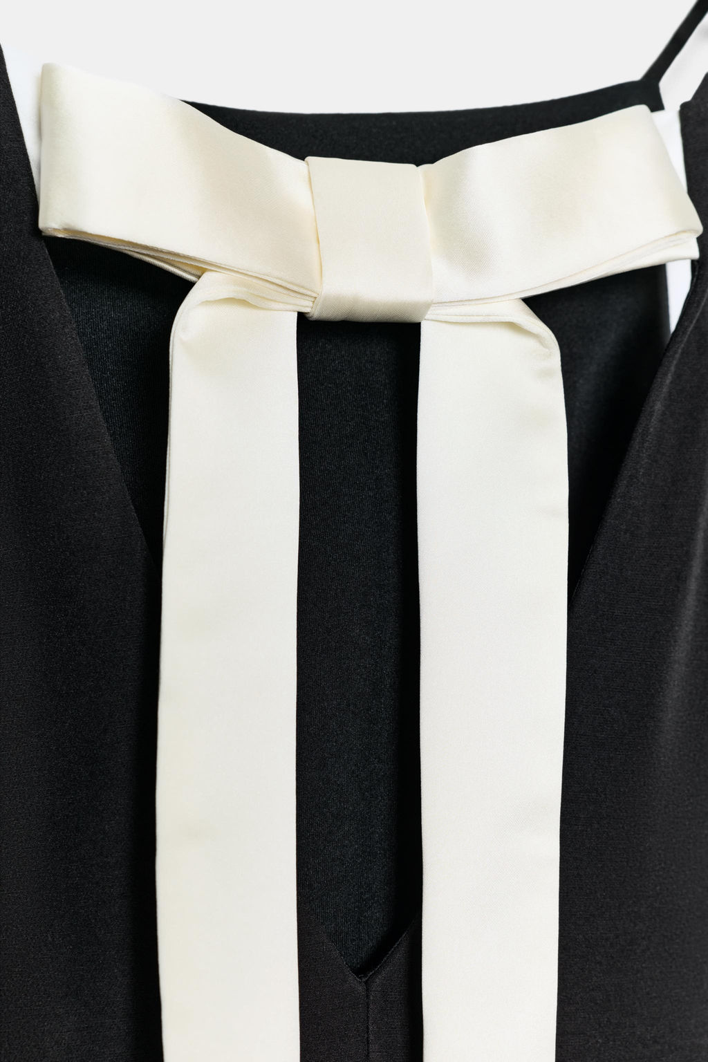 BOW BACK TOP - Zara фото 7