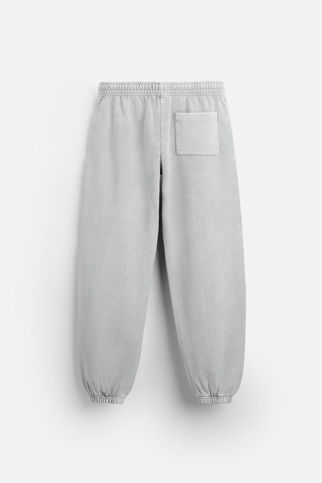 FADED JOGGERS - Zara фото 16
