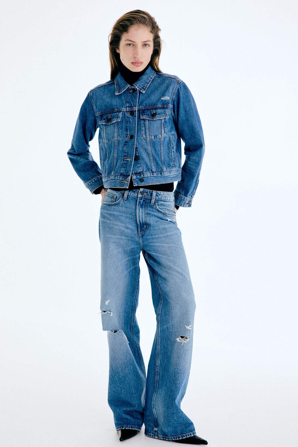 Cazadora denim - H&m фото 10
