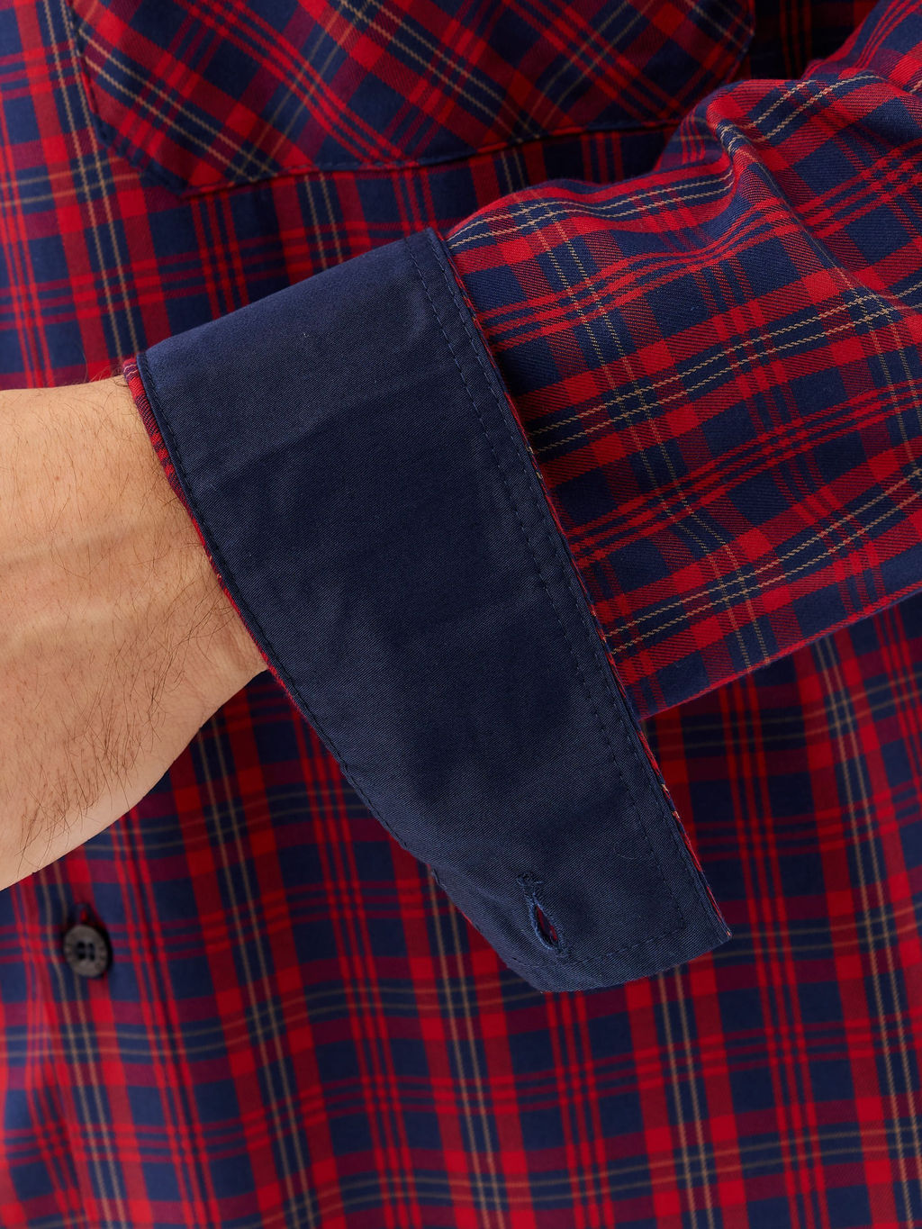 Сорочка мужская длинный рукав GREG S625/211/2008/1