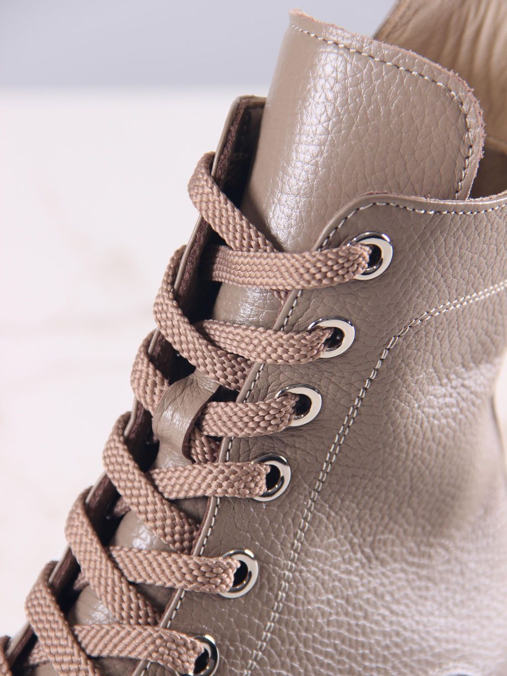 Ботинки 346.astra32be.Какао/шерсть