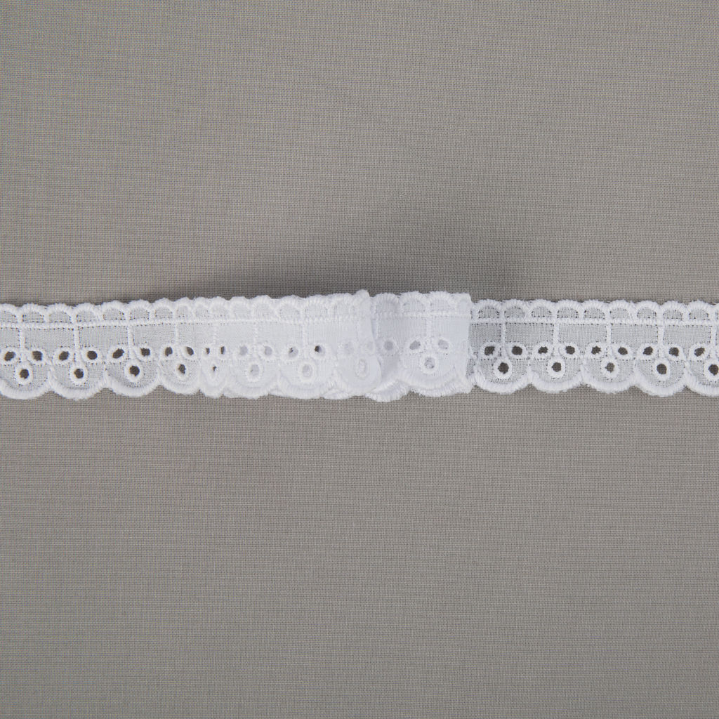 Шитье Gamma 22 мм GYEM-2200 в рулоне 9 м 0.2 м Турция белый