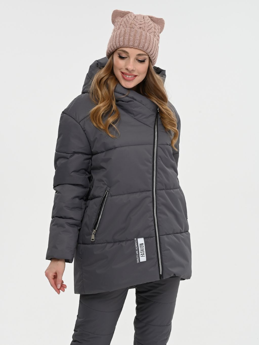 зимняя куртка из мембранной ткани - А+б коллекция фото 56