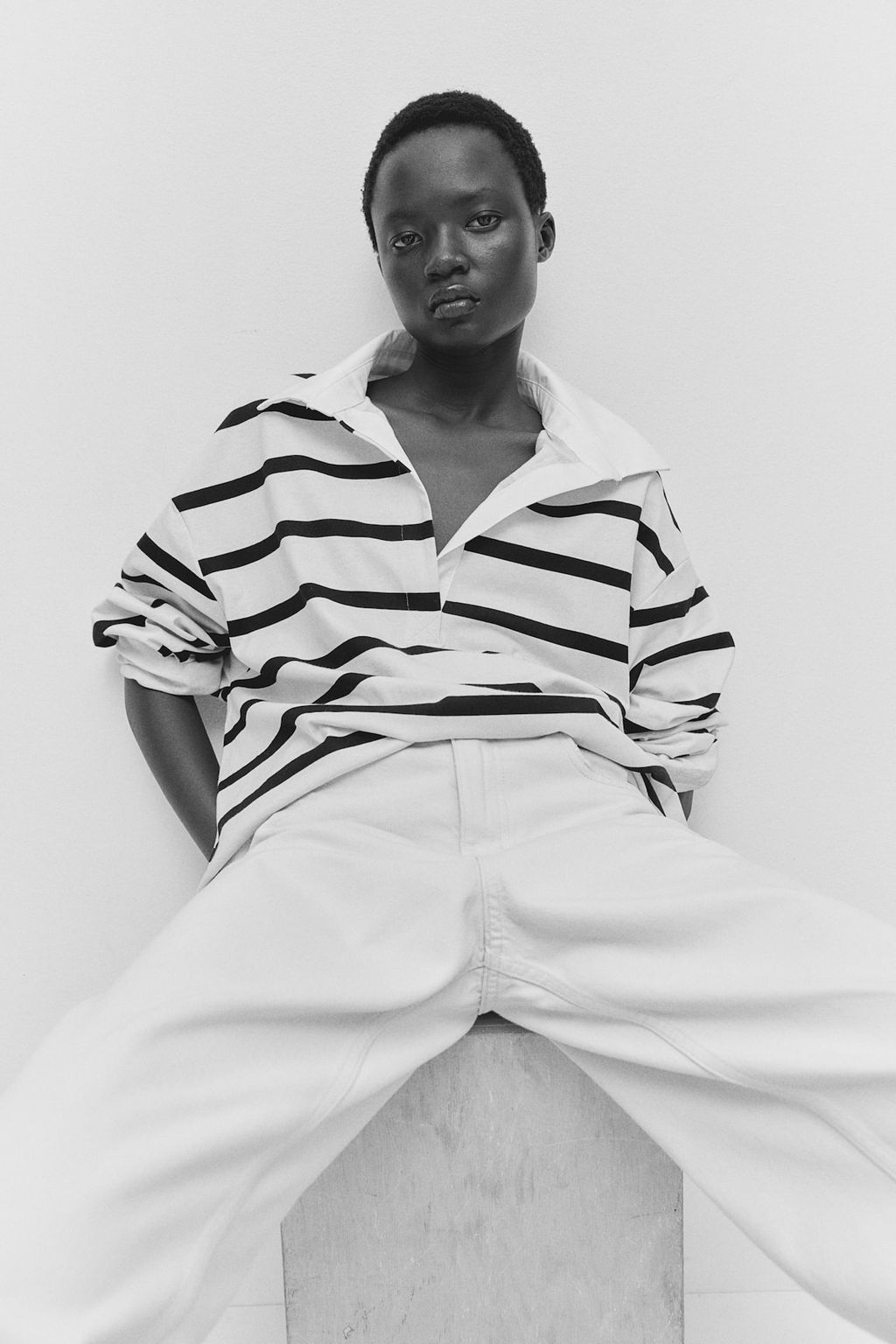 Polo de corte holgado - H&m фото 2