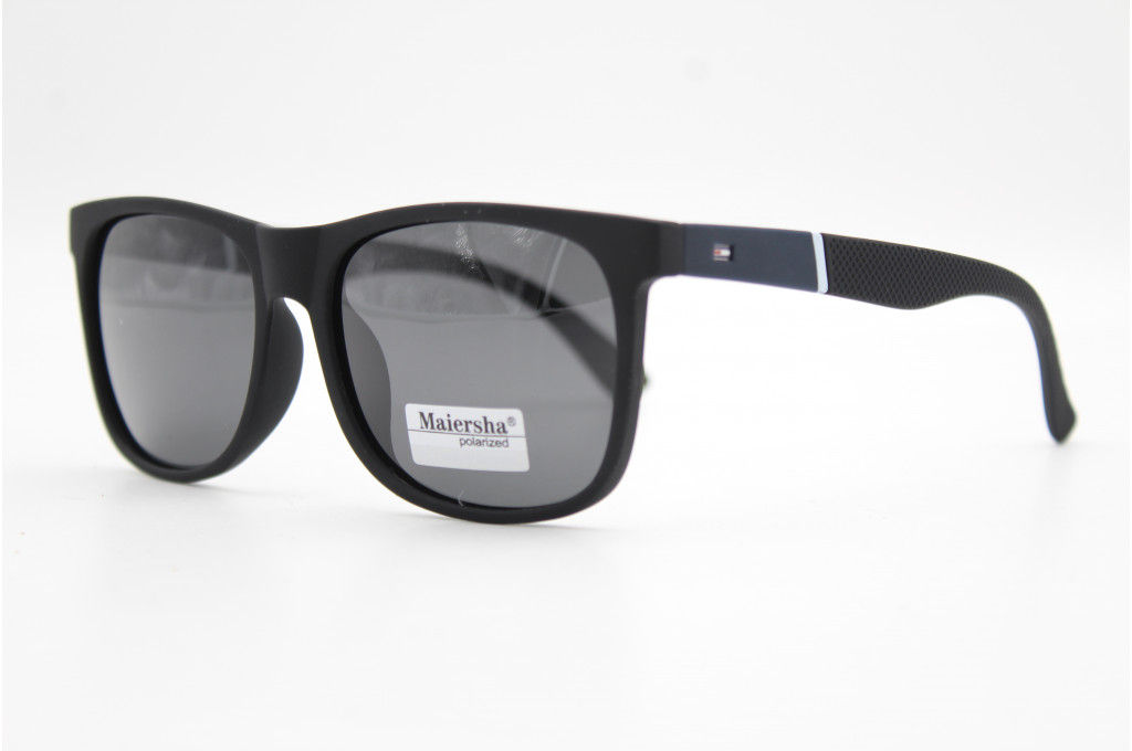Солнцезащитные очки Maiersha (Polarized) 5035 55-17-141 C2 черные