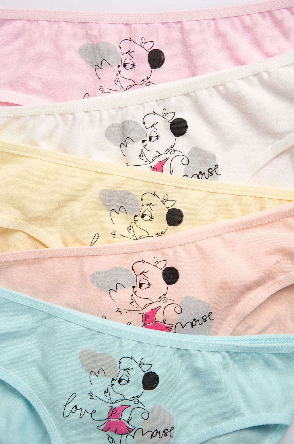 Трусы для девочки 5шт. Donella  фото 2