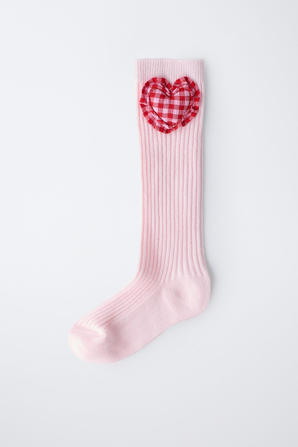 GINGHAM HEART SOCKS - Zara фото 10
