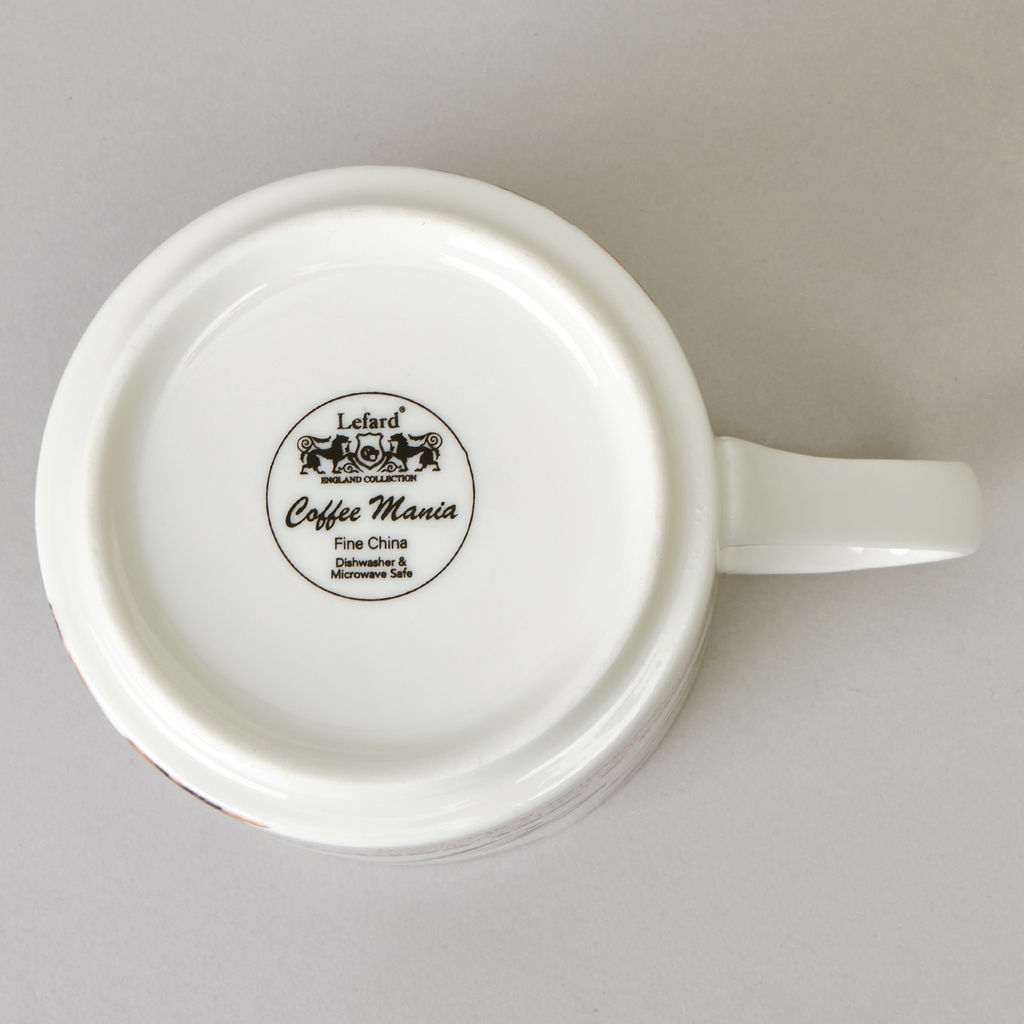 КРУЖКА LEFARD COFFEE MANIA 360 МЛ  фото 6