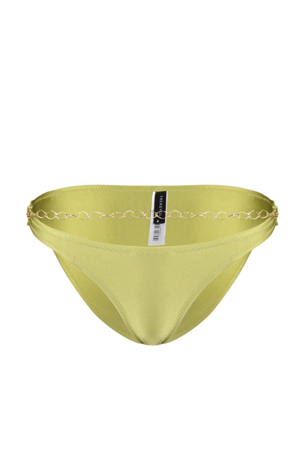 Kahverengi Zincir Aksesuarl? Normal Paca Bikini Alt? TBESS23BA00078 - Trendyolmilla фото 10