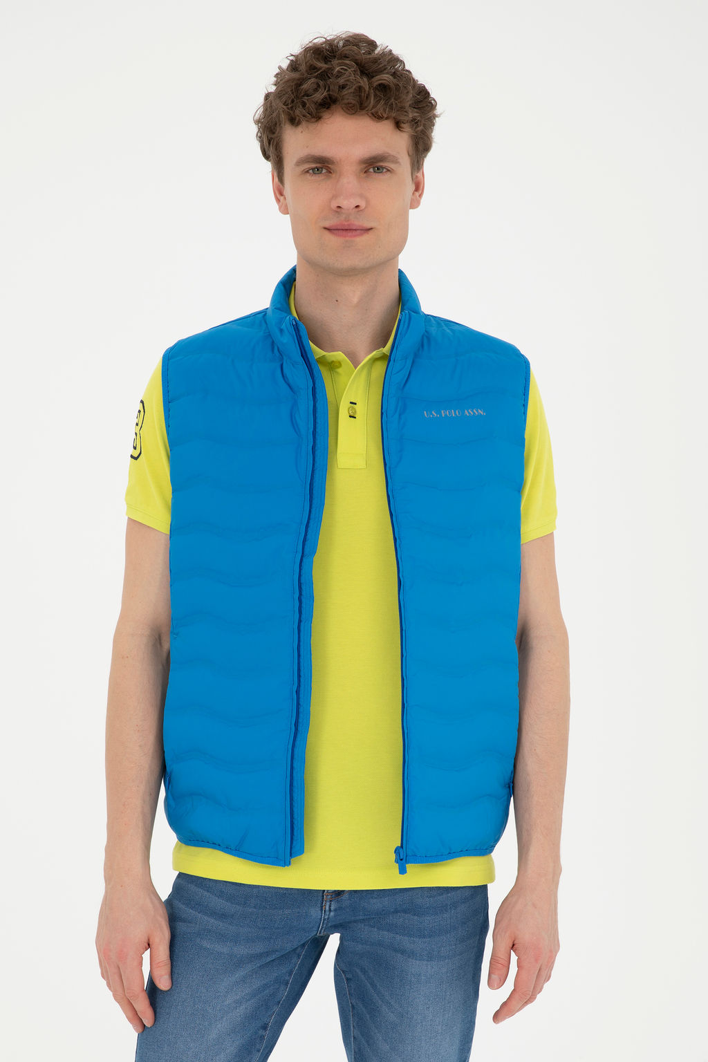 U. S. Polo Assn / Мужской жилет Saks - U.s. polo assn фото 10