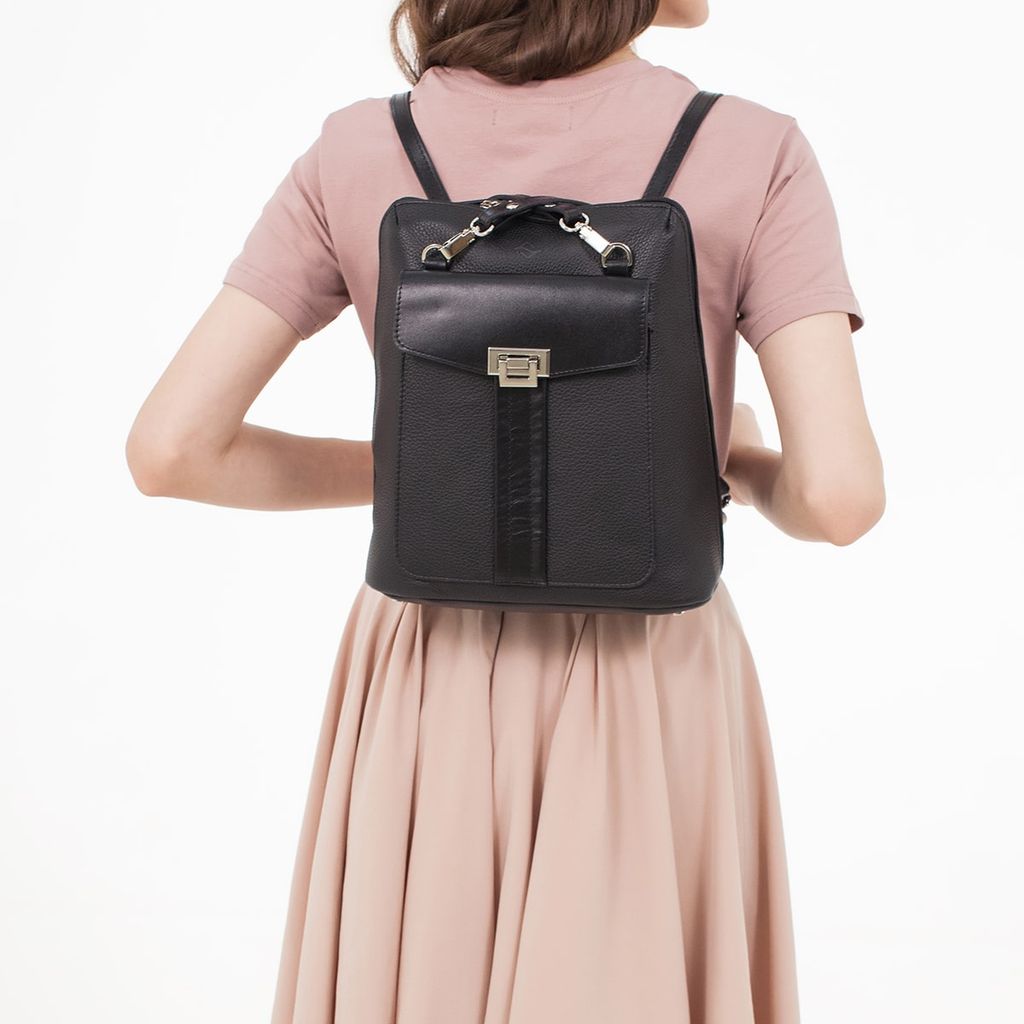 Женский рюкзак-трансформер Penrose Burgundy - Lakestone фото 26