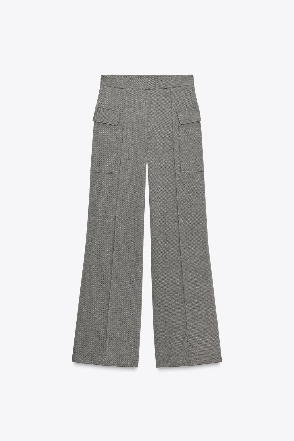 PIQU_ TROUSERS WITH POCKETS - Zara фото 6
