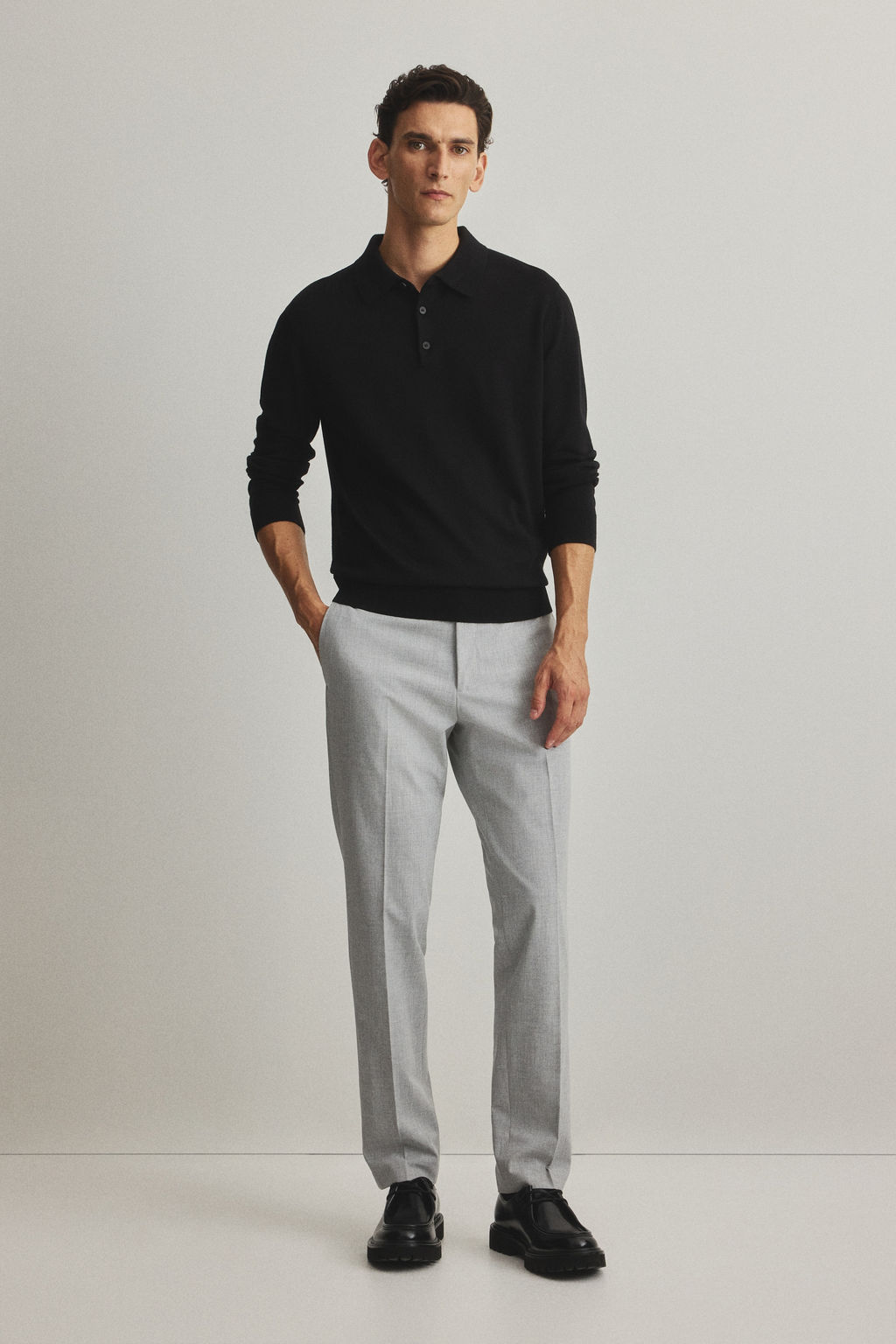 Pantal?n sastre Slim Fit - H&m фото 7