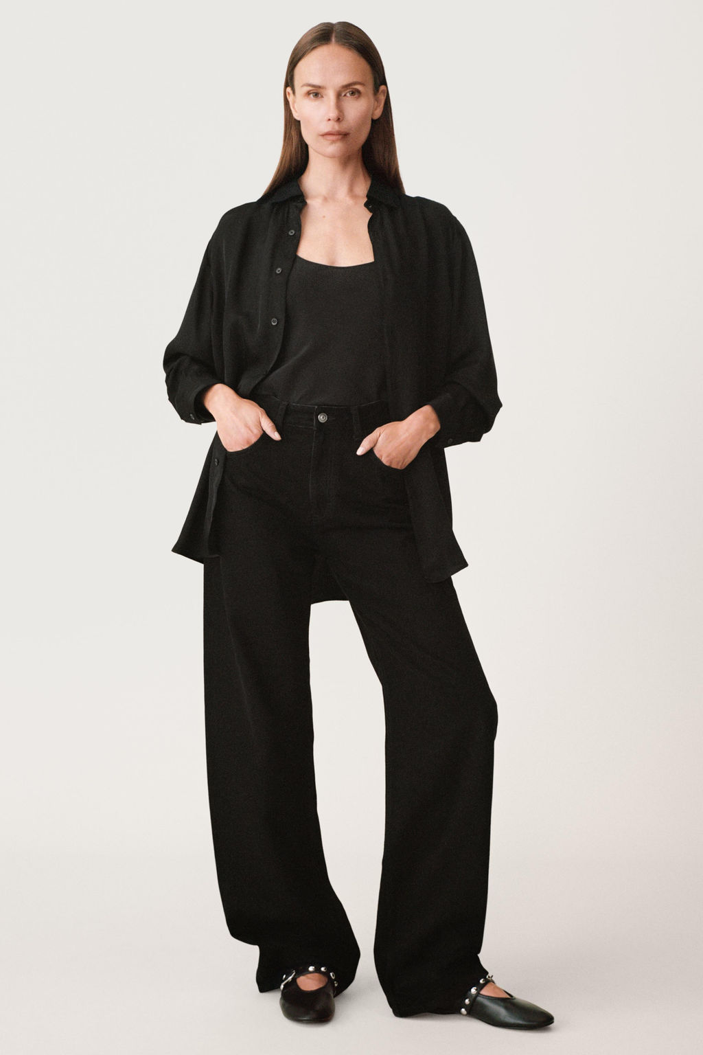 SILK CAMISOLE TOP 50TH ANNIVERSARY - Zara фото 5