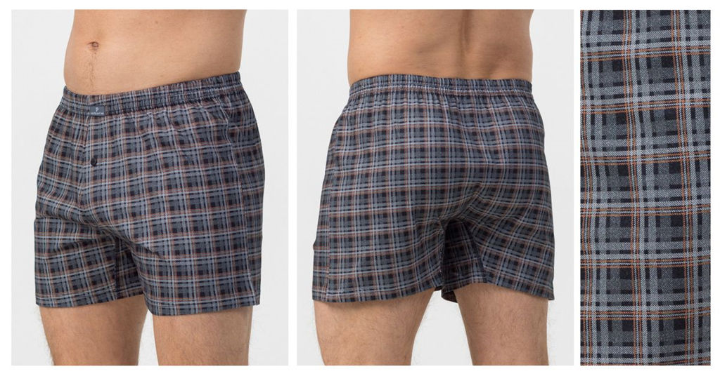 Мужские трусы-боксеры