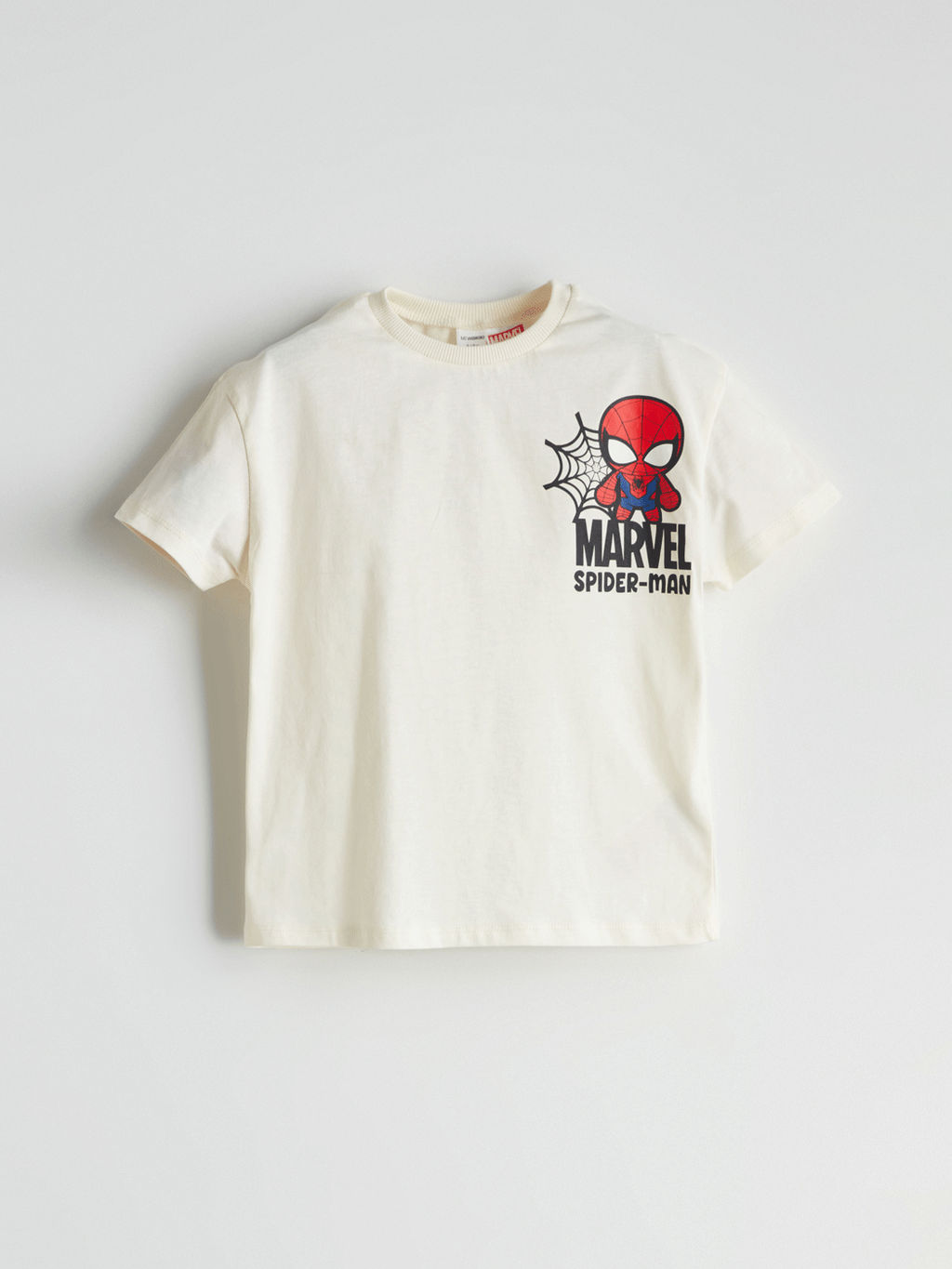 Spider-Man Bask?l? Erkek ?ocuk Ti??rt