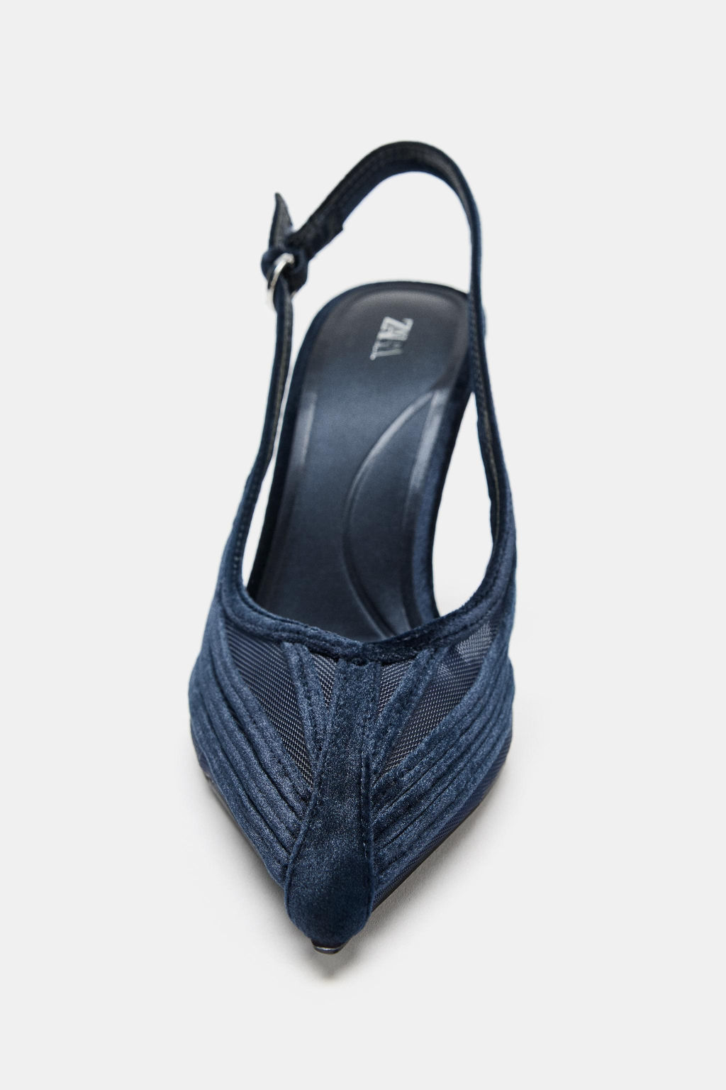 COMBINED HIGH-HEEL SHOES - Zara фото 4