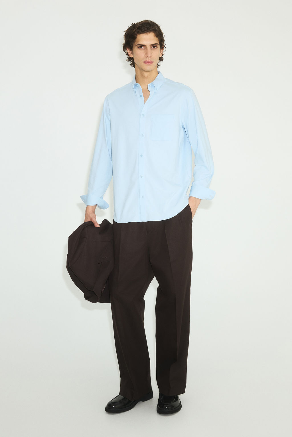 Camisa Four-way stretch - H&m фото 5