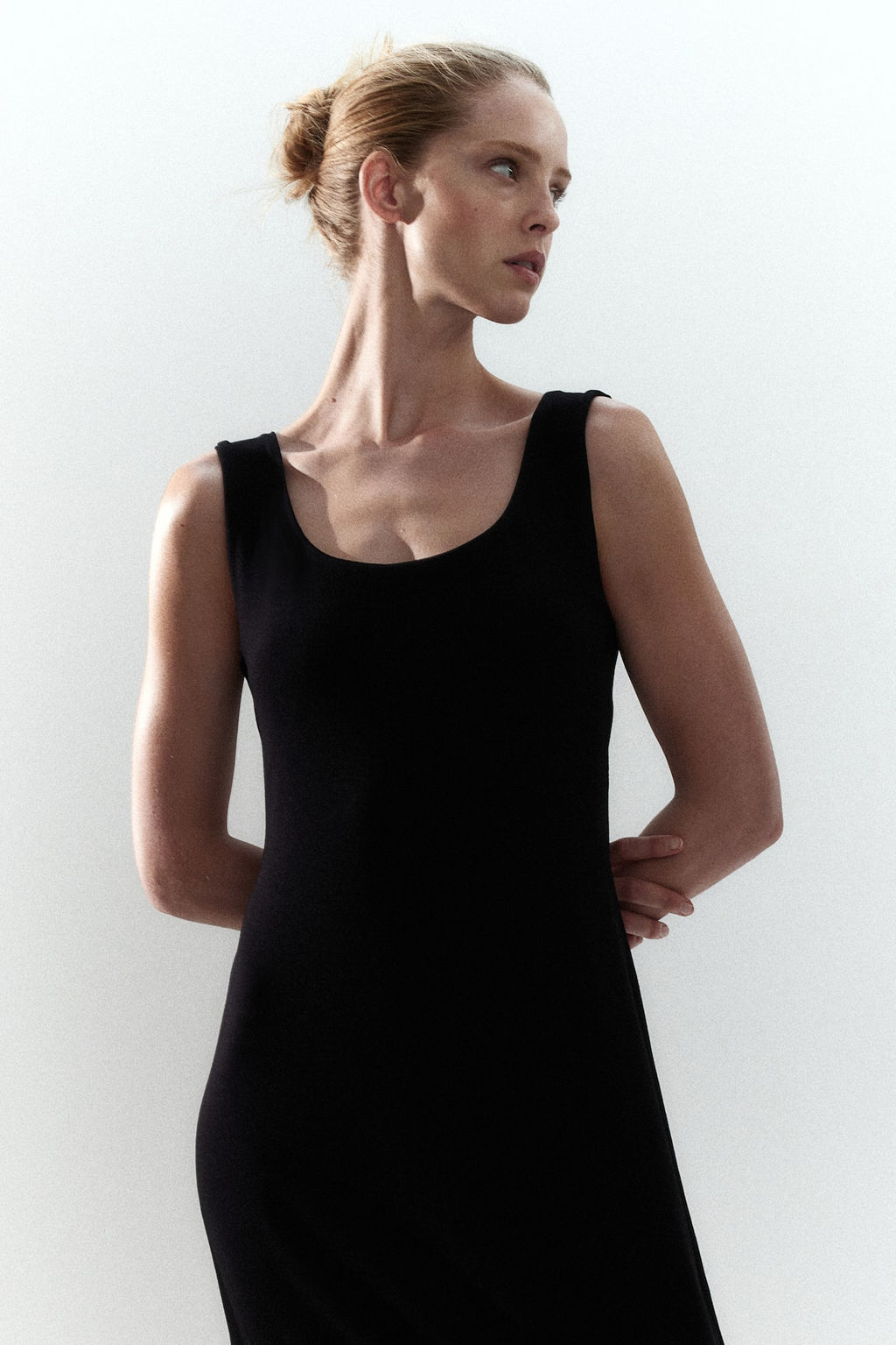 Vestido largo de punto - H&m фото 2