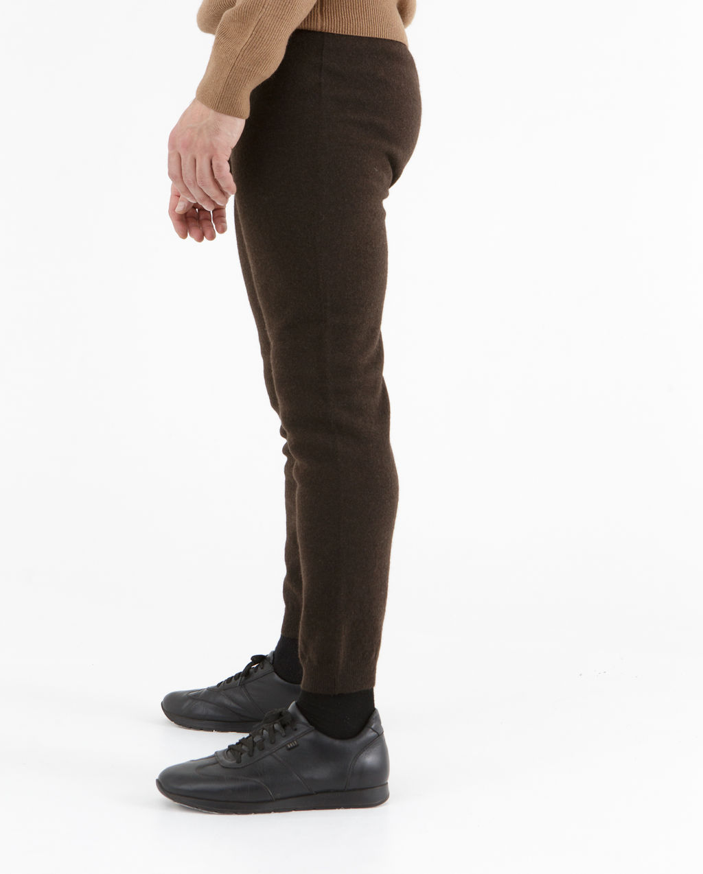 Кальсоны из пуха яка 05135 темно-коричневые