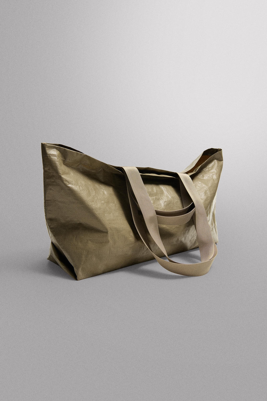 BOLSA TOTE / Gris topo - Zara фото 6