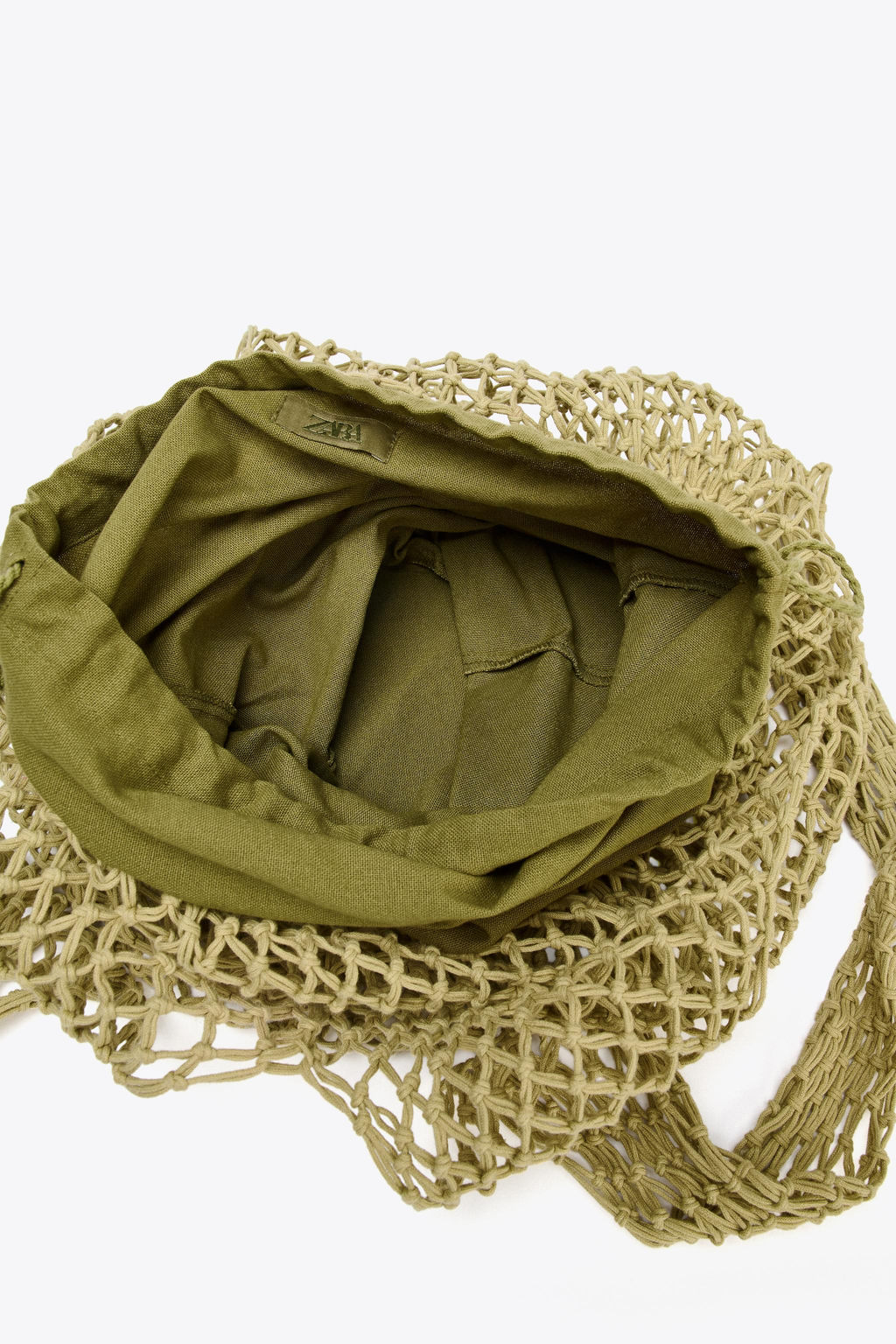BRAIDED SHOPPER - Zara фото 6