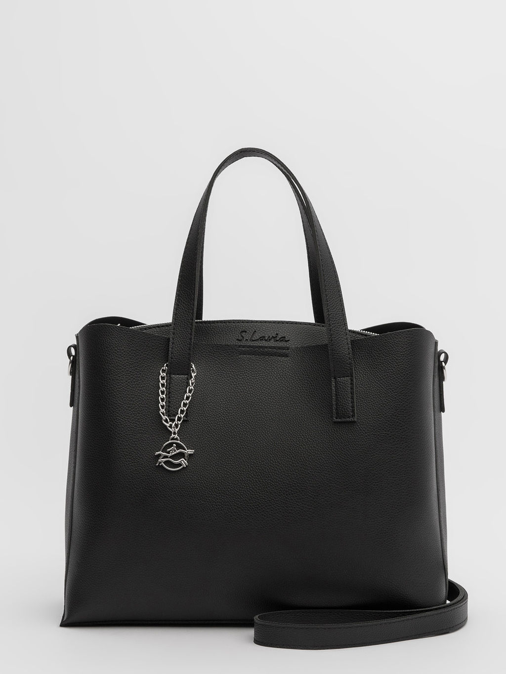 Чёрный тоут S.Lavia  фото 3