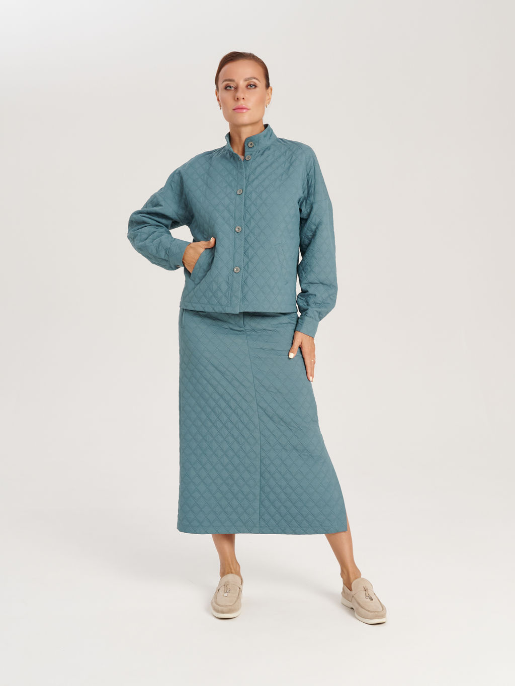 демисезонный жакет - Трика фото 4