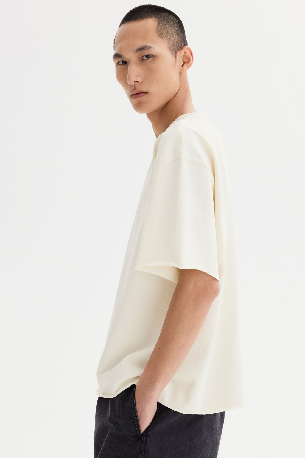 Camiseta boxy Oversized Fit - H&m фото 5