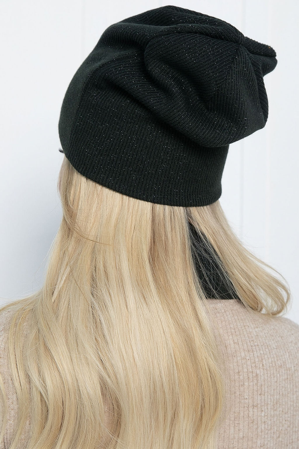 Комплект шапка и снуд (темно-зеленый) ШС29 - Lt collection фото 2