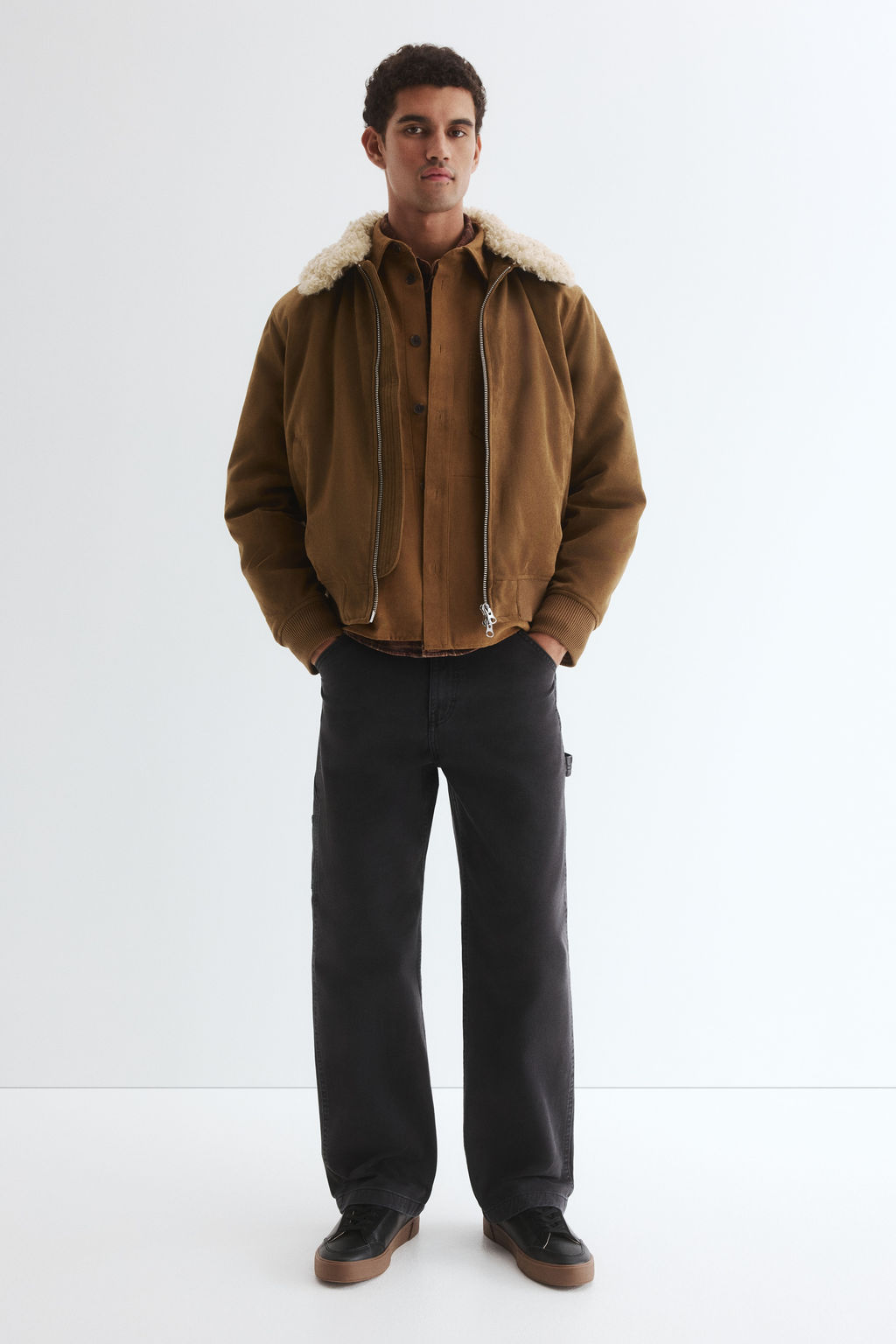 Pantal?n worker Relaxed Fit - H&m фото 3
