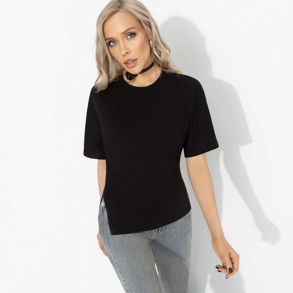 Футболка асимметричного кроя, Держи темп - Charutti фото 4