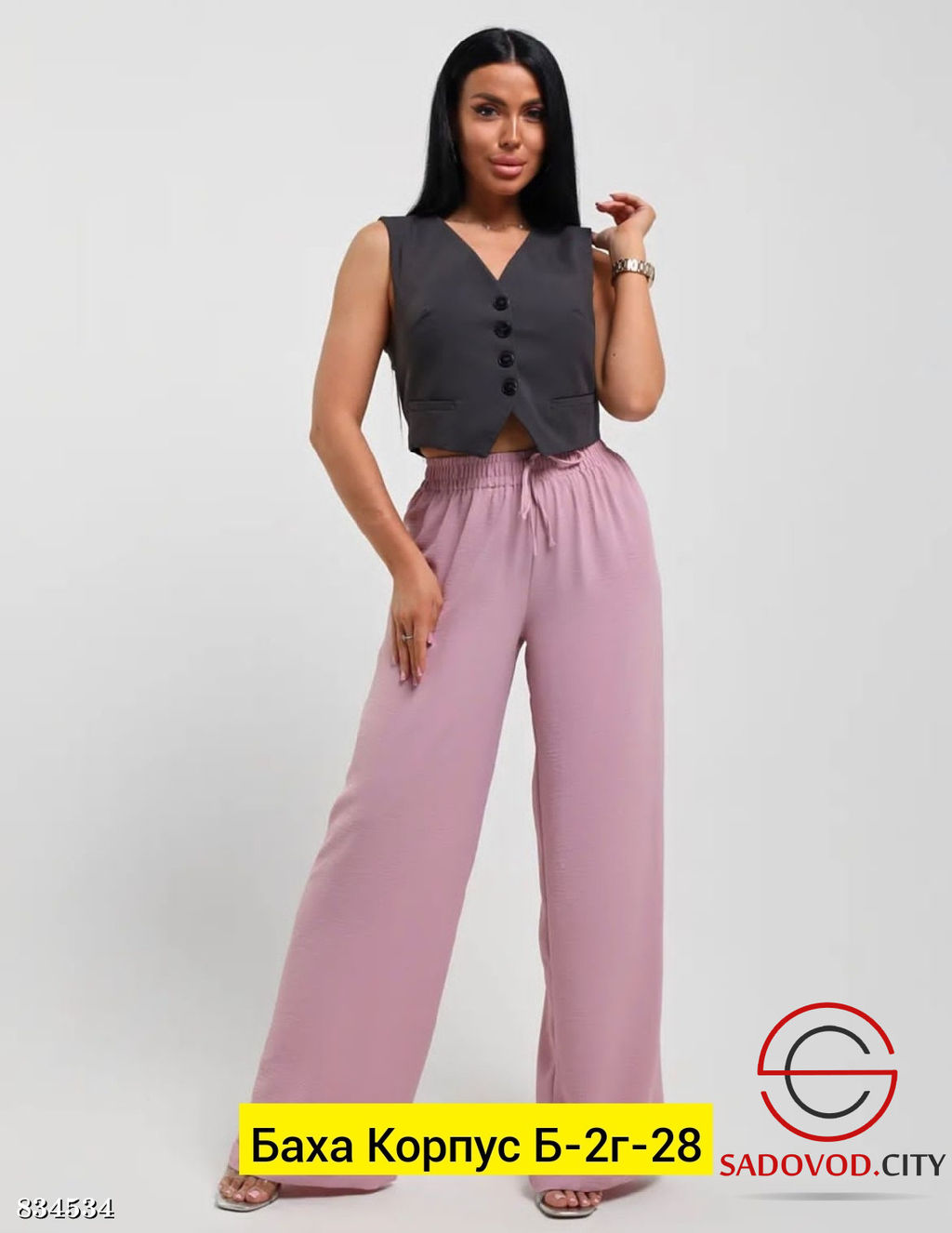 Штаны женские на резинке - Bruno фото 5