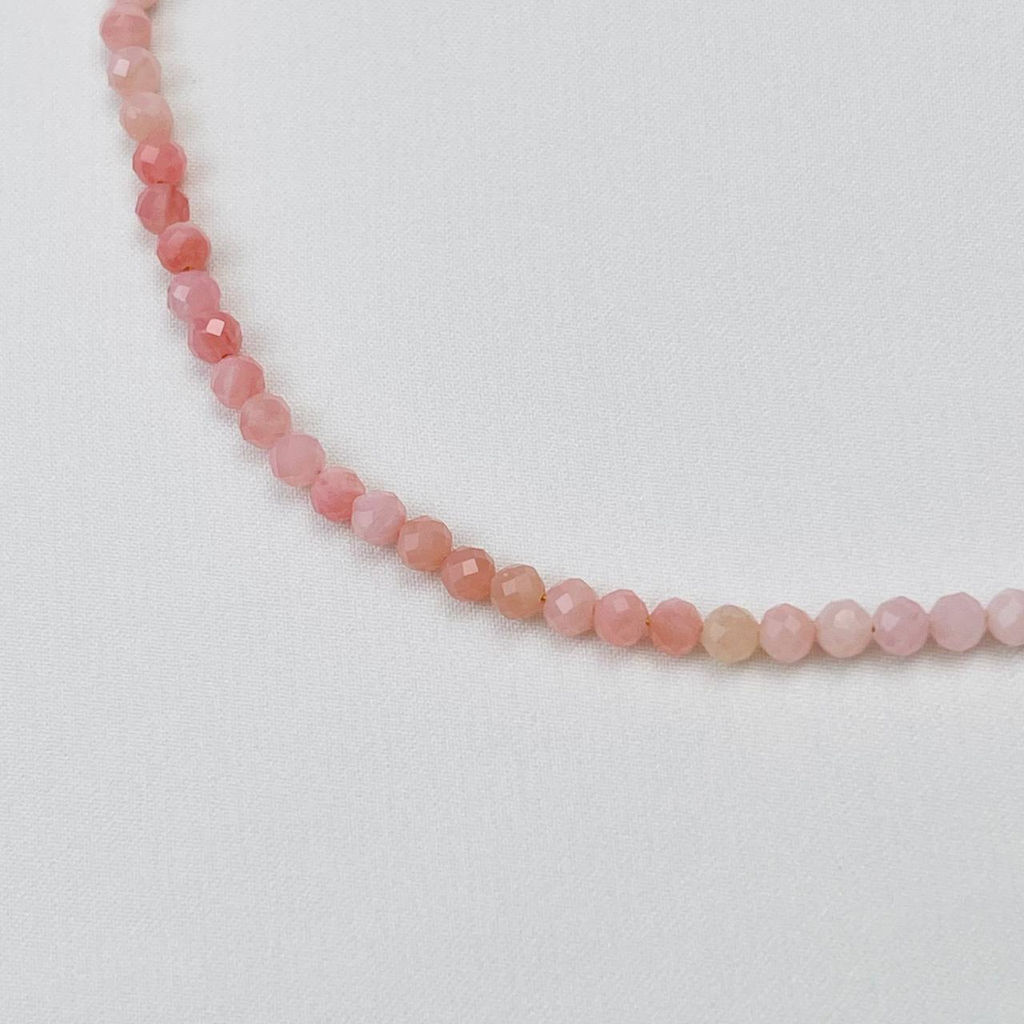 Колье из Опала "градиент"