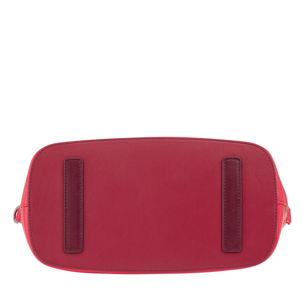 Итальянская женская сумка DuDu Bags серии Jaqueline | малиновый - Dudubags фото 5