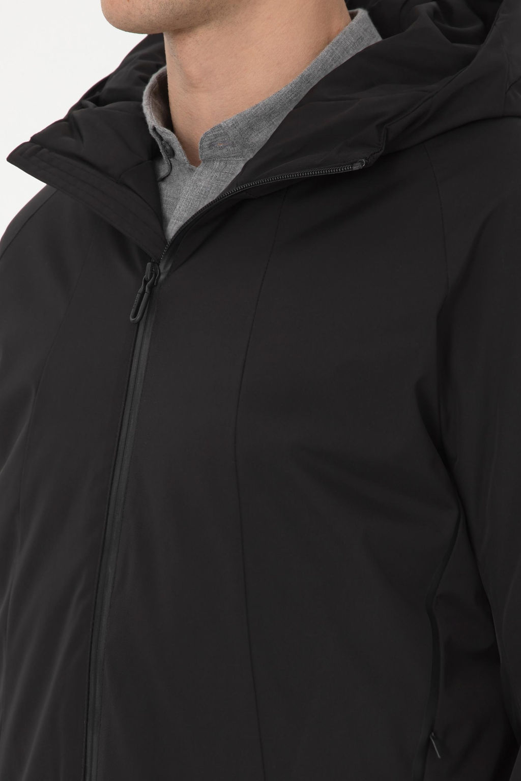 Erkek Siyah Mont - U.s. polo assn фото 7