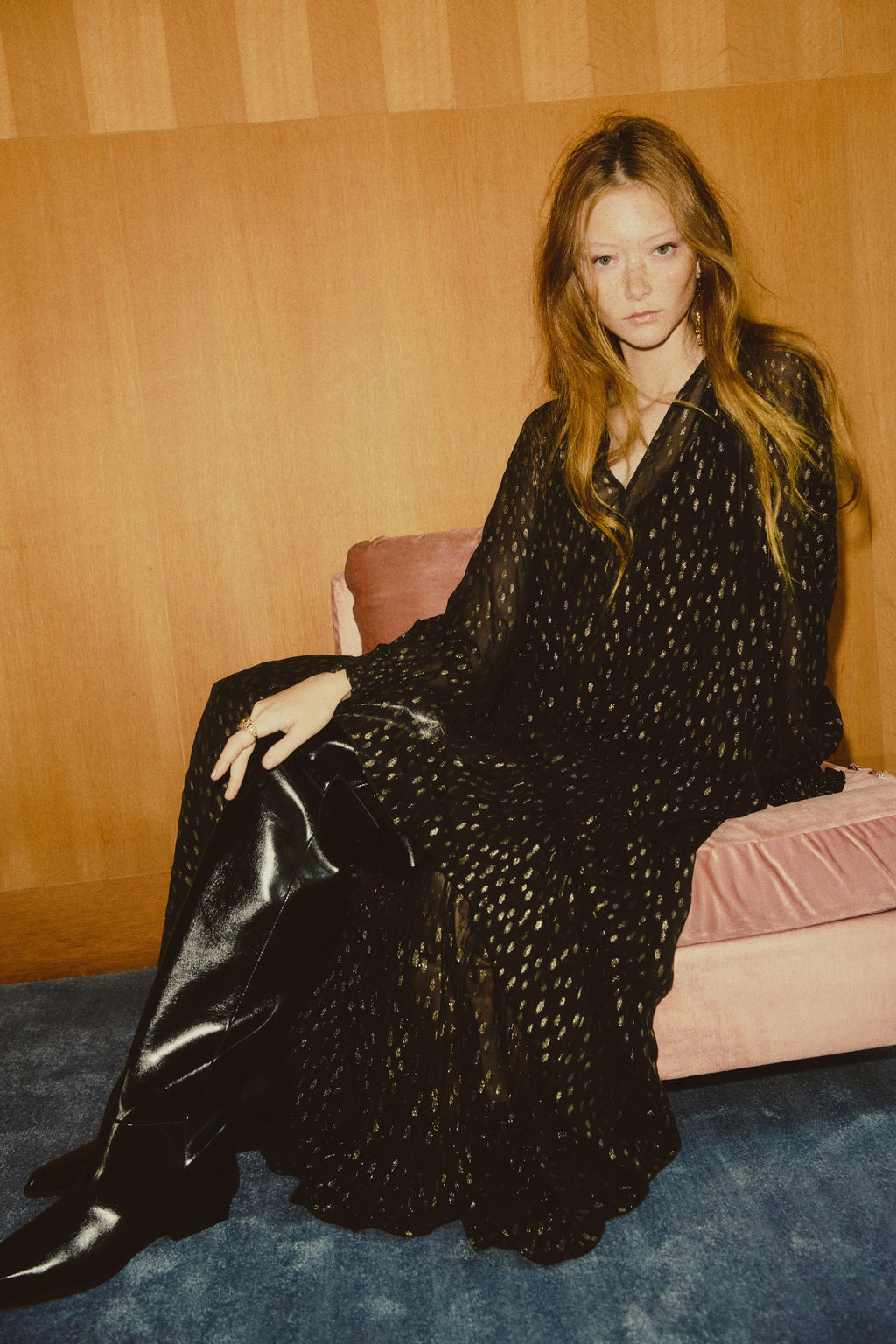 Maxivestido estampado - H&m фото 3