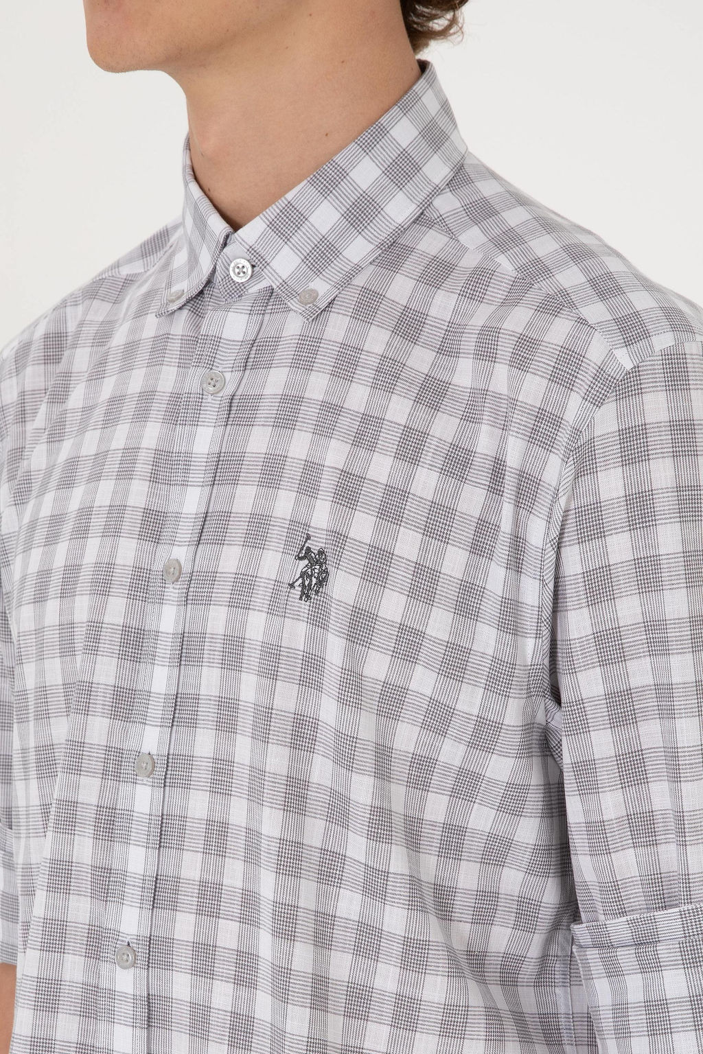 Erkek Antrasit Uzun Kollu G_mlek Sepette S_rpriz _ndirim - U.s. polo assn фото 7