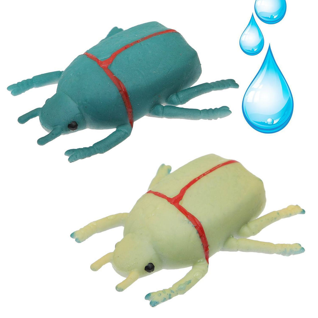 Фигурка ABtoys Юный натуралист Волшебный жук, меняет цвет в воде, дисплей 24 шт фото 3