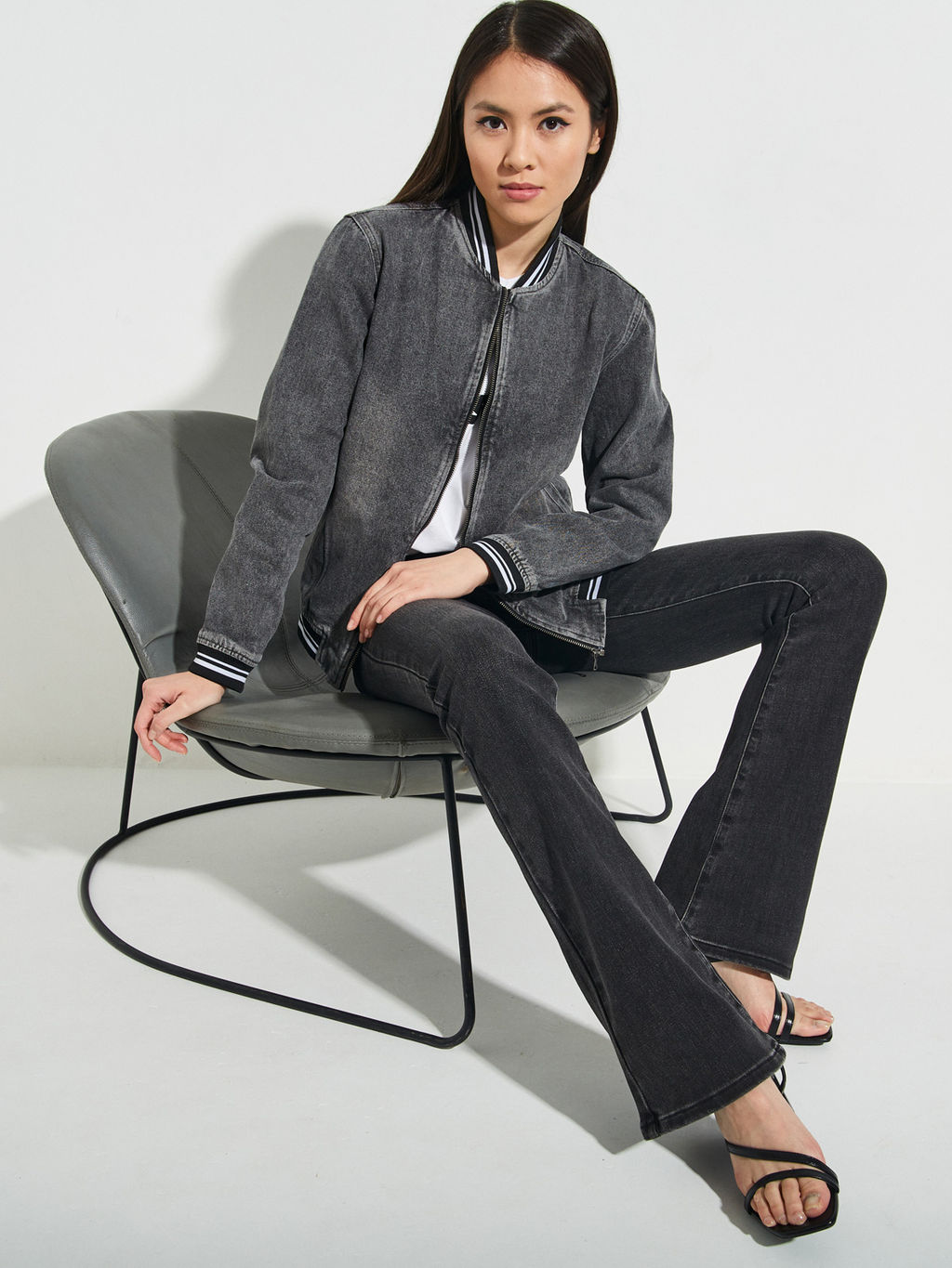 Женский Бомбер - Mossmore фото 30