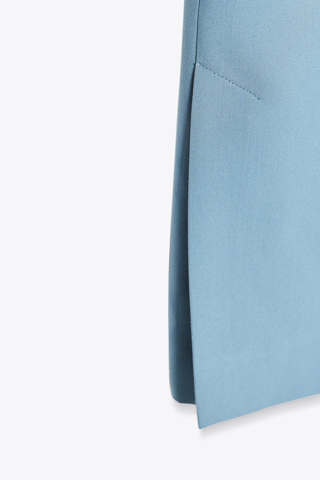 FLARE TROUSERS WITH SIDE VENTS